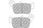 Preview: Disc brake pad FDB 2292 EF