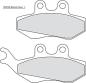 Preview: Disc brake pad FDB 2106 AG