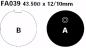 Preview: Bremsbelag - Satz Blackstuff (organisch) (EBC), FA039