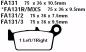 Preview: Bremsbelag - Satz Sintermetall Goldstuff (EBC), FA131R