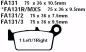 Preview: Bremsbelag - Satz MXS Rennbremsbelag Goldstuff (EBC), MXS131