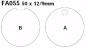 Preview: Bremsbelag - Satz Blackstuff (organisch) (EBC), FA055