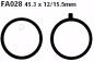 Preview: Bremsbelag - Satz Blackstuff (organisch) (EBC), FA028