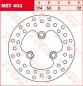 Preview: Bremsscheibe MST403, starr