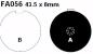 Preview: Bremsbelag - Satz Blackstuff (organisch) (EBC), FA056