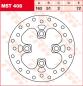 Preview: Bremsscheibe MST408, starr