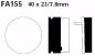 Preview: Bremsbelag - Satz Blackstuff (organisch) (EBC), FA155