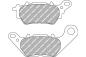 Preview: Disc brake pad FDB 2283 EF