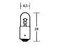 Preview: T4W Glühlampe 12V 4W BA9S