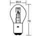 Preview: S2 Glühlampe 6V 35/35W BA20D