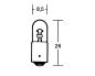 Preview: T4W Glühlampe 12V 4W BA9S