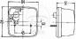 Preview: Heckleuchte / Schluss-Brems-Kennzeichenleuchte