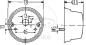 Preview: Heckleuchte,Dreikammerleuchte / Schluss-Brems-(Blink-)Kennzeichenleuchte