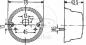 Preview: Positionsblinkleuchte, für den vorderen Anbau
