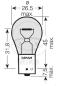 Preview: Glühlampe, 12V21W BAU15S gelb, Ultra Life