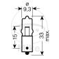 Preview: Glühlampe, 12V5W BA9S, Miniwatt Halogen