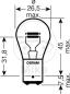 Preview: Glühlampe, 12V21/4W BAZ15D, 2er Blister