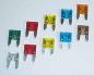 Preview: Mini-Stecksicherung, Farbe Klar 25 A, 10er Pack