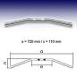 Preview: Drag Bar Small, 7/8 Zoll, B:72cm