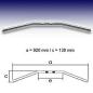 Preview: Drag-Bar Large 1 Zoll, B:92 cm