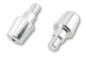 Preview: Handle-bar ends, alu/silver, for Yamaha, pair
