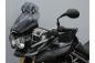 Preview: Vario Touringscheibe Triumph Tiger/XC 800, 10-, schwarz