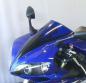 Preview: Verkleidungsscheibe, Yamaha YZF R1, 04-06, rauchgrau, Originalform