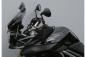 Preview: Vario Touringscheibe Triumph Tiger/XC 800, 10-, schwarz