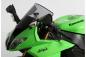 Preview: Verkleidungsscheibe, Kawasaki ZX 10 R 08-10 / ZX 6 R 09-17, schwarz, Originalform