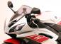 Preview: Verkleidungsscheibe Yamaha YZF R6 08-16, schwarz, mit ABE, Originalform.