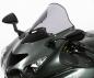 Preview: Racingscheibe, Kawasaki ZZR 1400, 06-, schwarz