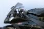 Preview: Verkleidungsscheibe, Kawasaki ZX 10 R, 11-, schwarz, Originalform