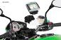 Preview: QUICK-LOCK GPS-Halter, vibrationsgedämpft für Kawasaki