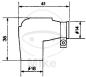 Preview: Zündkerzenstecker,  LBER blau
