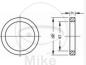 Preview: Dichtring Alu 10X16 DIN 7603