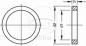 Preview: Dichtring Alu 10X16 DIN 7603