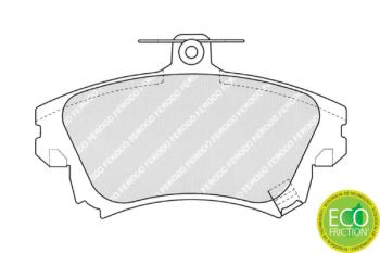 Ferodo Bremsbelag Satz FDB1384