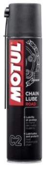 Motul Hochleistungskettenspray: C2 Chain Lube Road , Verpackung: 400 ml