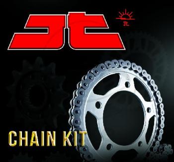 Kettensatz, Honda CB 500, JT X-Ring-Kette, 525X1R, offen