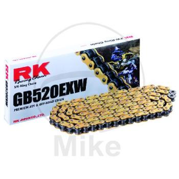 RK XW-Ring-Kette, GB520EXW/120, offen mit Nietschloss