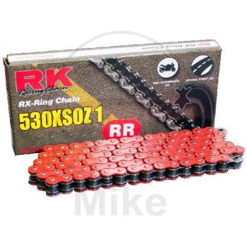 RK X-Ring-Kette, rot 530XSOZ1 Meter, Preis pro Kettenglied