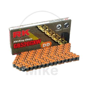 RK XW-Ring-Kette, orange 520GXW Meter, Preis pro Kettenglied