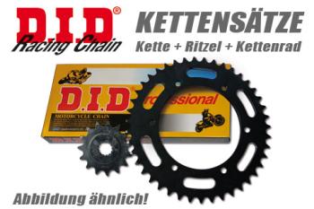 D.I.D. PRO-STREET X-Ring Kettensatz, Kawasaki ZRX 1100, 97-00