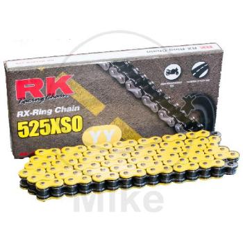 RK X-Ring-Kette, gelb 525XSO Meter, Preis pro Kettenglied