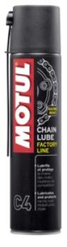 Motul Hochleistungskettenspray: C4 Chain Lube FL , Verpackung: 400 ml