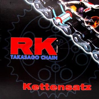 Kettensatz, Aprilia RS4 125, RK X-Ring-Kette, 428XSO, offen
