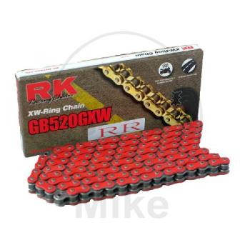 RK XW-Ring-Kette, rot 520GXW Meter, Preis pro Kettenglied