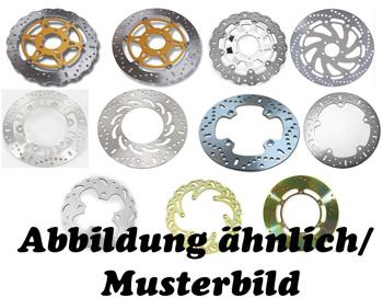 Bremsscheibe, INOX Disc (mit ABE) (EBC), MD4043RS