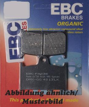 Bremsbelag - Satz Blackstuff (organisch) (EBC), FA388