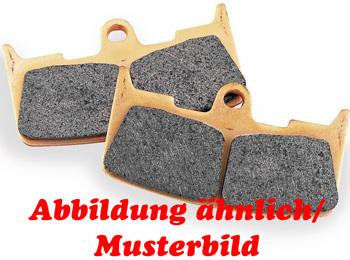 Bremsbelag - Satz (Sintermetall) Goldstuff (EBC), FA343HH